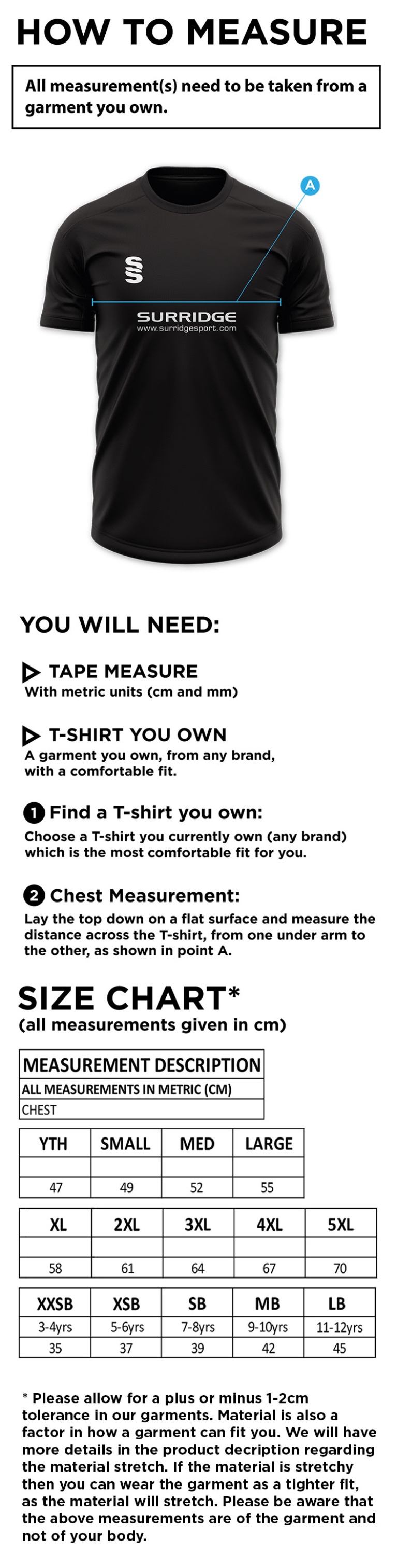 Youth's Fuse Polo Shirt : Navy / White - Size Guide